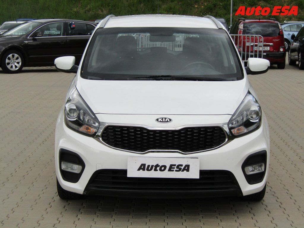 Kia Carens, 1.6i,ČR,servis.kniha,AC - fotka 2