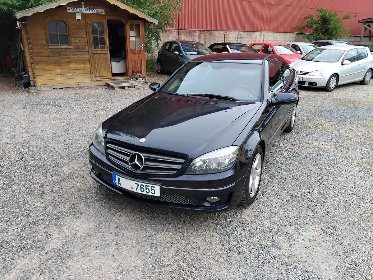 Mercedes-Benz CLC, 200 kompressor