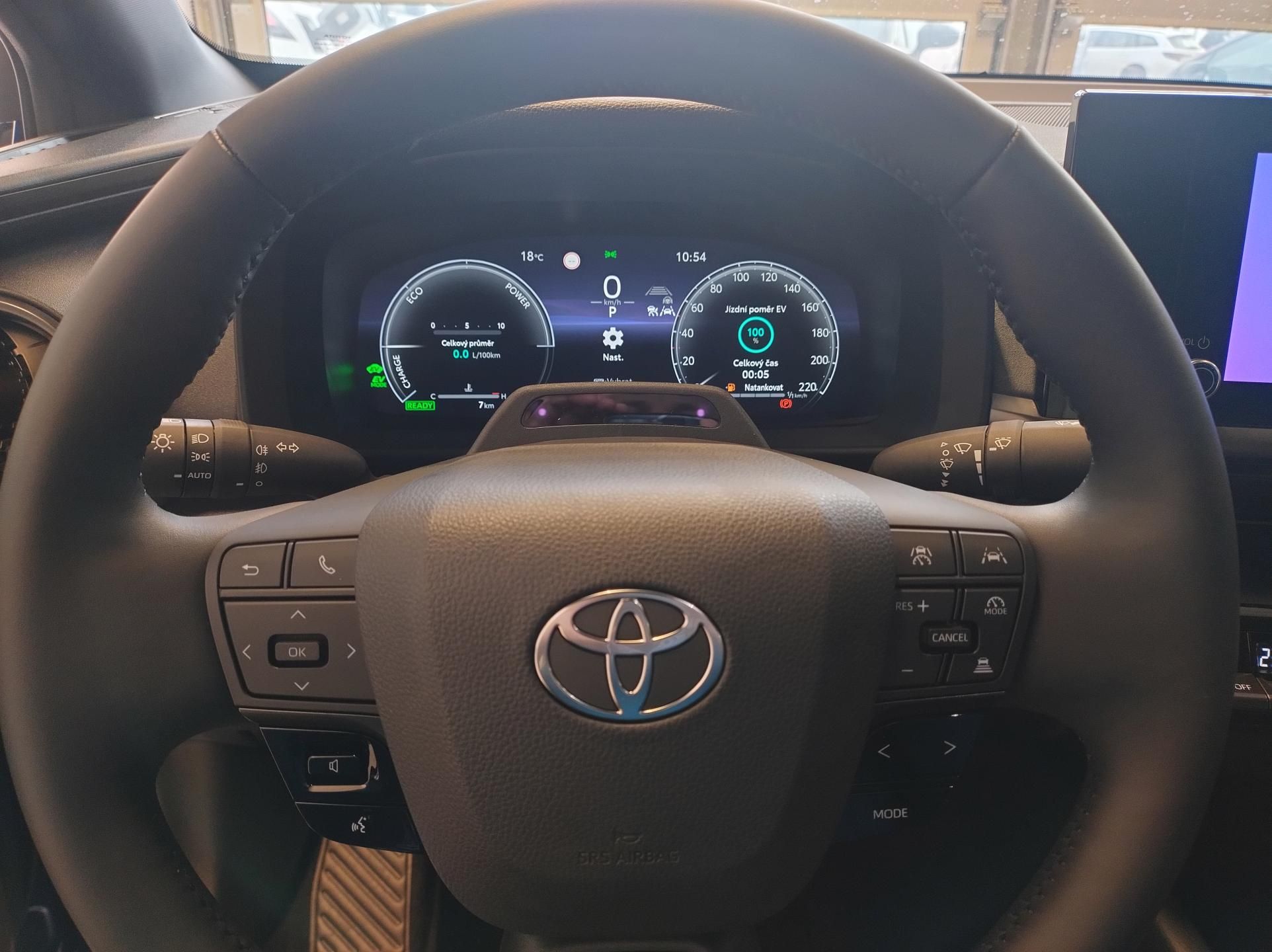 Toyota C-HR, 1.8 FHEV COMFORT BUSINESS - fotka 5