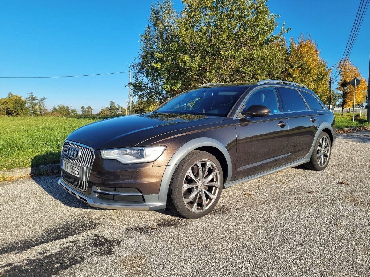 Audi A6 allroad, 3.0 TDI Quattro