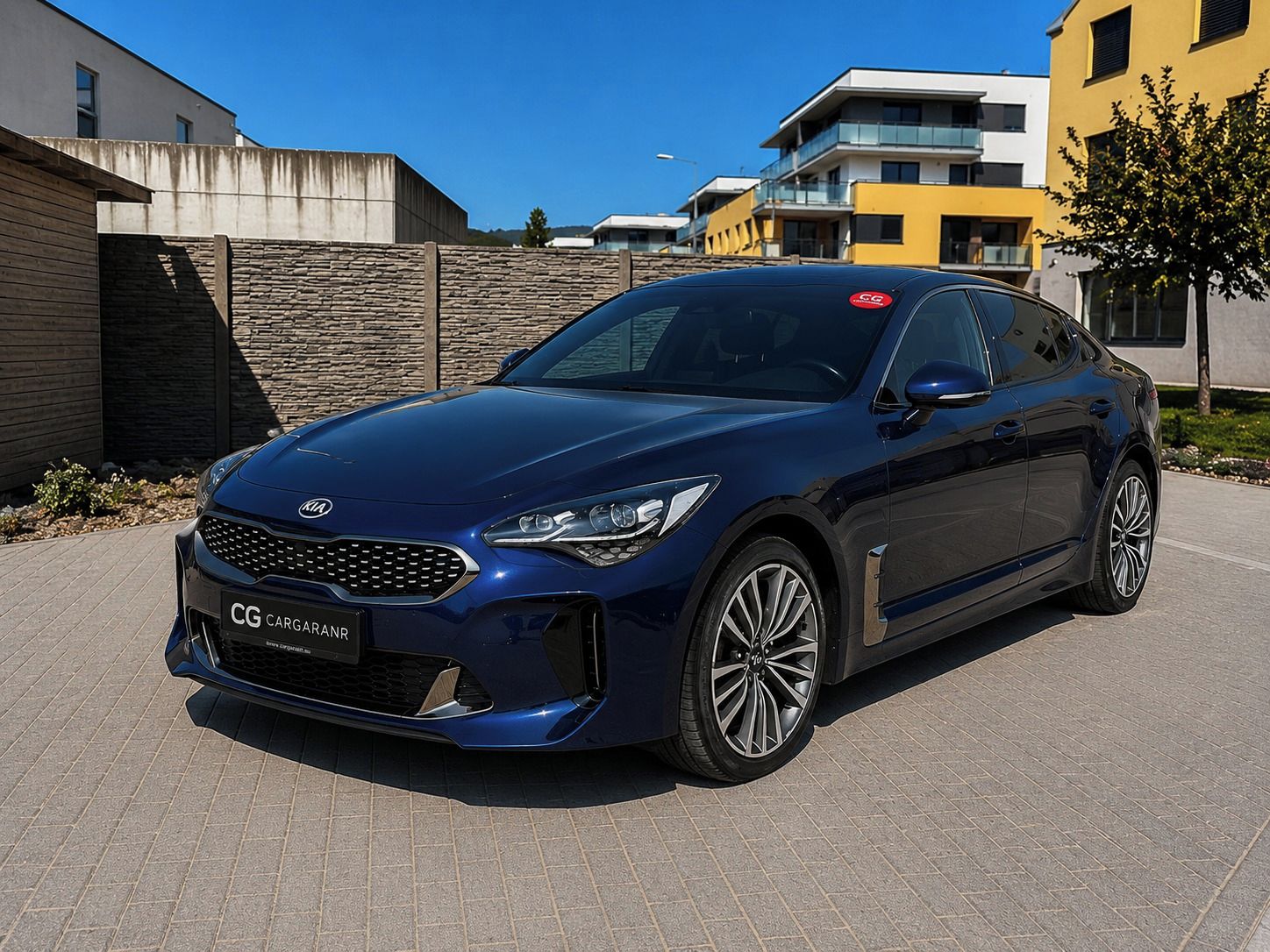 Kia Stinger, 2.2CRDI 147KW,GT,FULL,DPH,LUXU