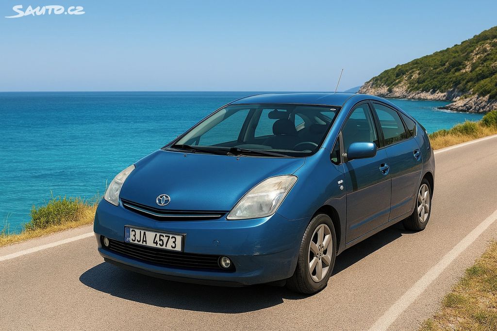 Toyota Prius, Hybrid, keyless, ALU kola