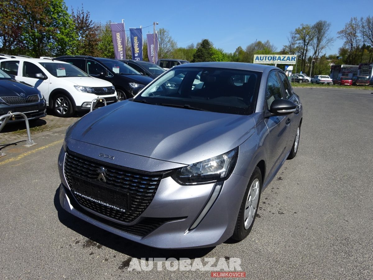 Peugeot 208, 1,2 i, 1 MAJITEL