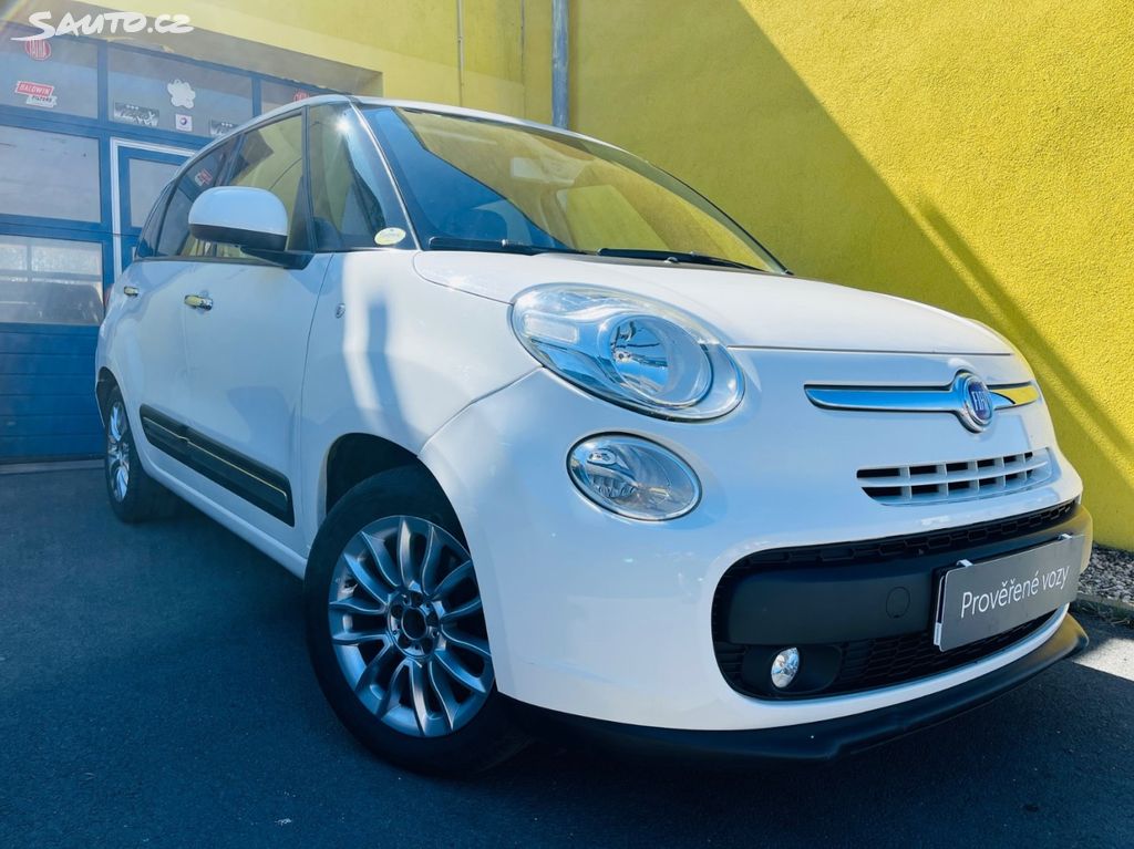 Fiat 500L, 0.9 i BENZÍN 77 KW 6 RYCHL