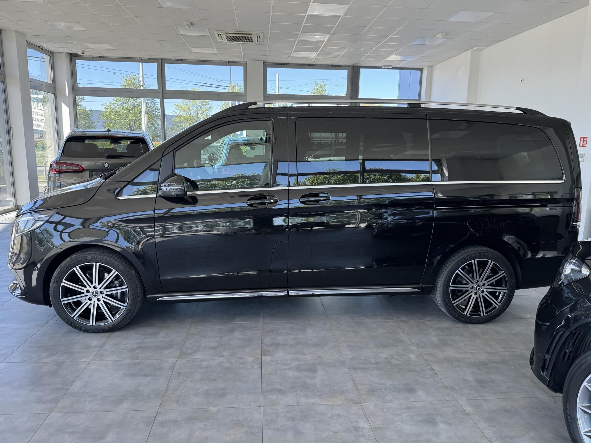 Mercedes-Benz Třídy V, V300d 4M L EXCLUSIVE VZDUCH - fotka 4