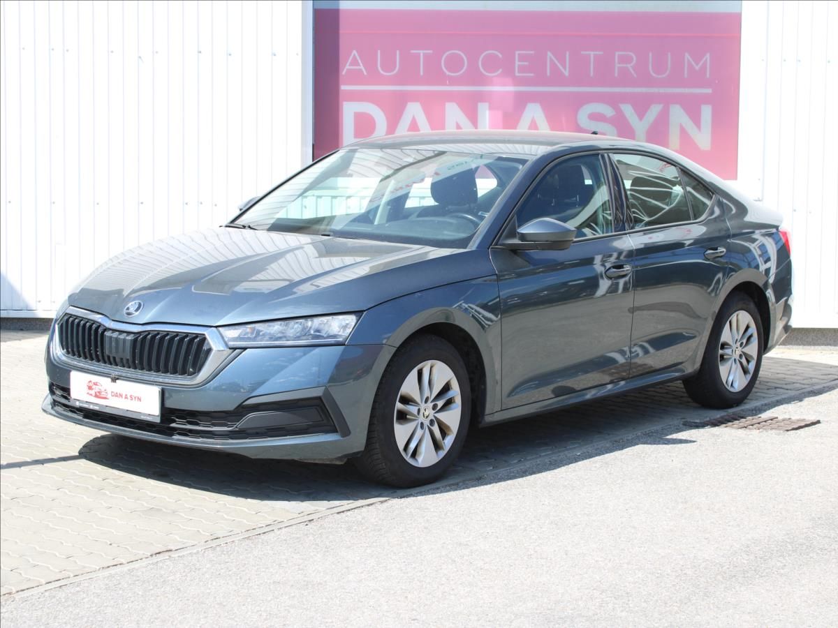Škoda Octavia, 2,0 TDI Ambition 1.majitel CZ