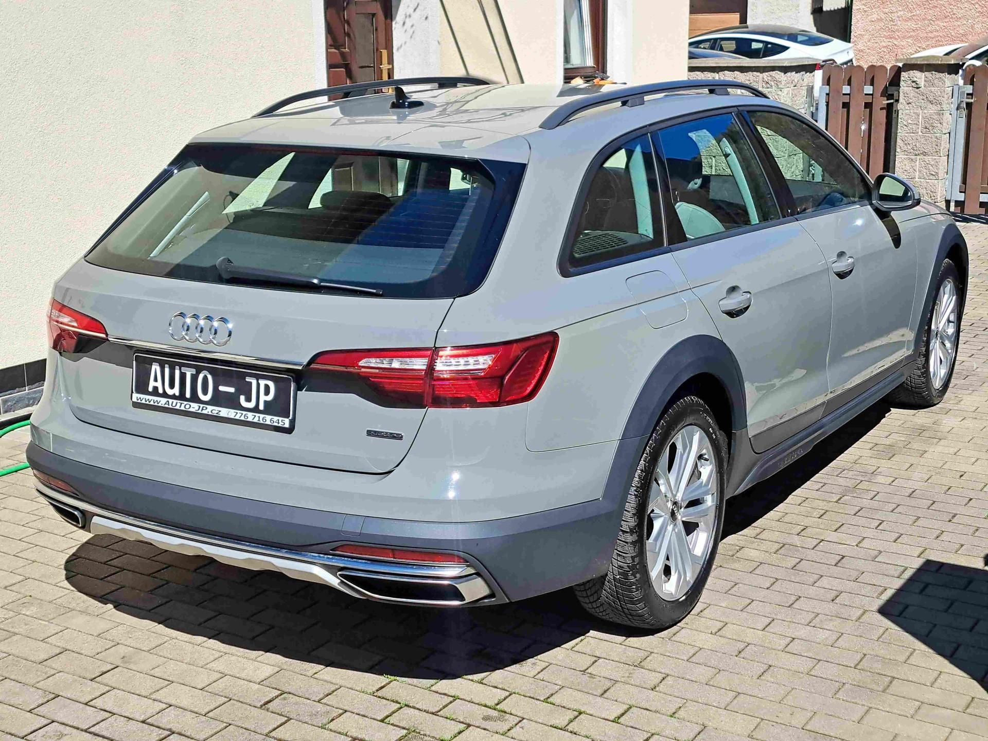 Audi A4 allroad, TDI-140 4x4 18ALU LED DCC NAVI - fotka 3