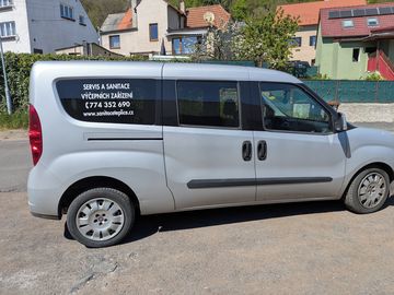 Doblo Maxi 2.0 JTD MultiJet