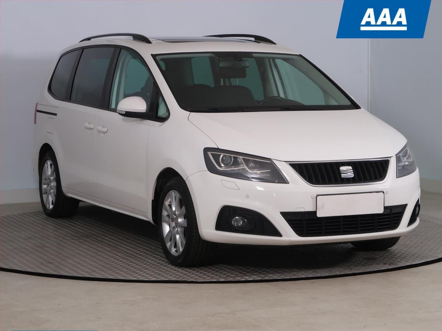 Seat Alhambra, 2.0 TDI, Automat, Navi, Xenony