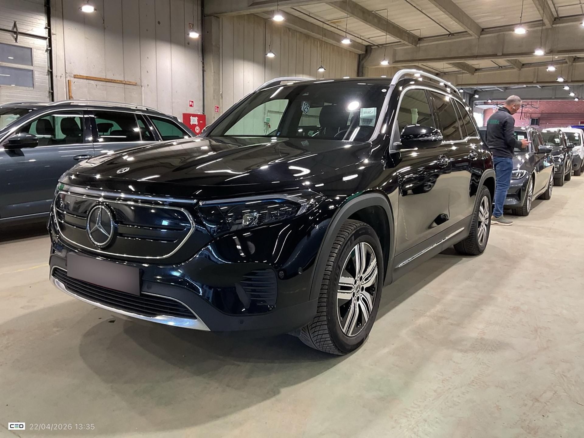 Mercedes-Benz EQB, 300 Luxury 4-Matic 4×4