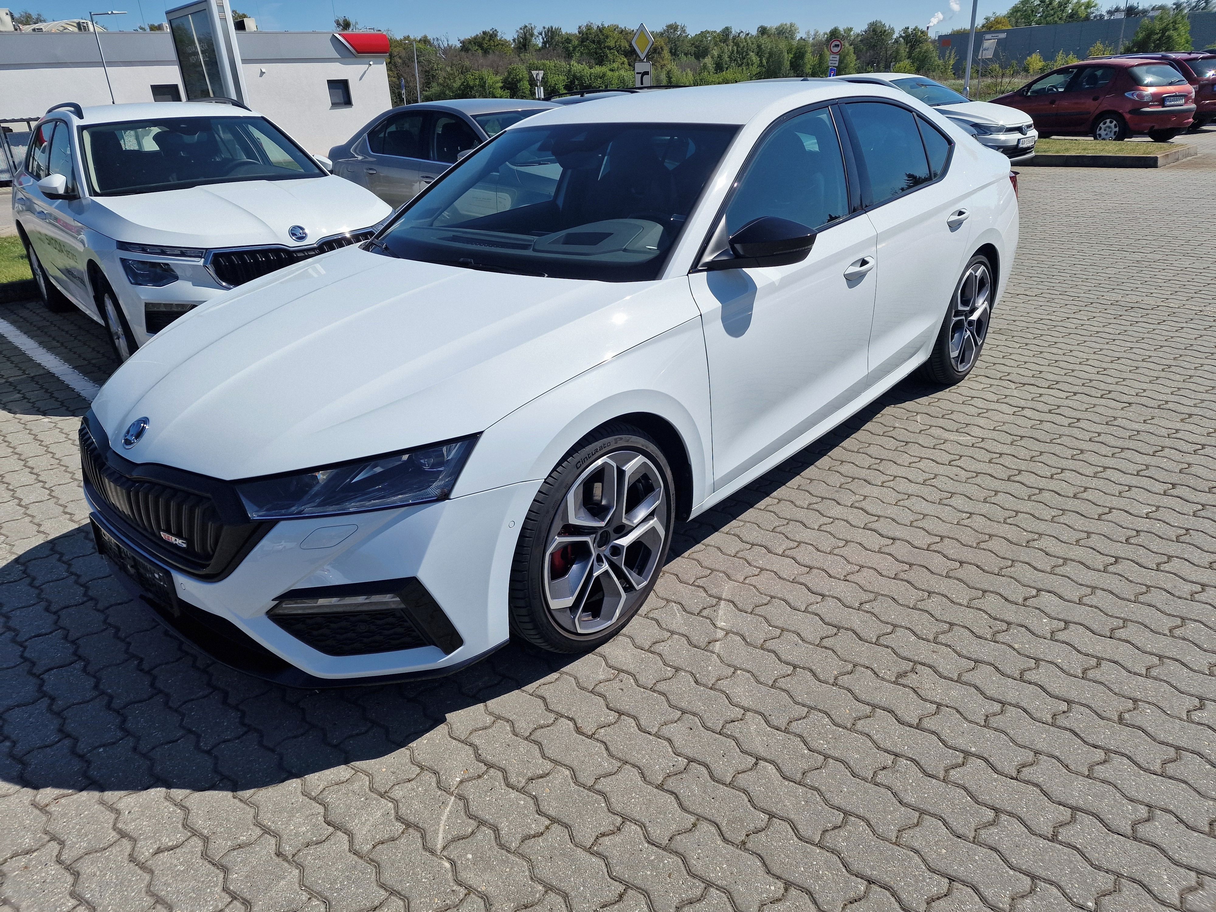 Škoda Octavia, Rs servisovano len Skoda - fotka 3