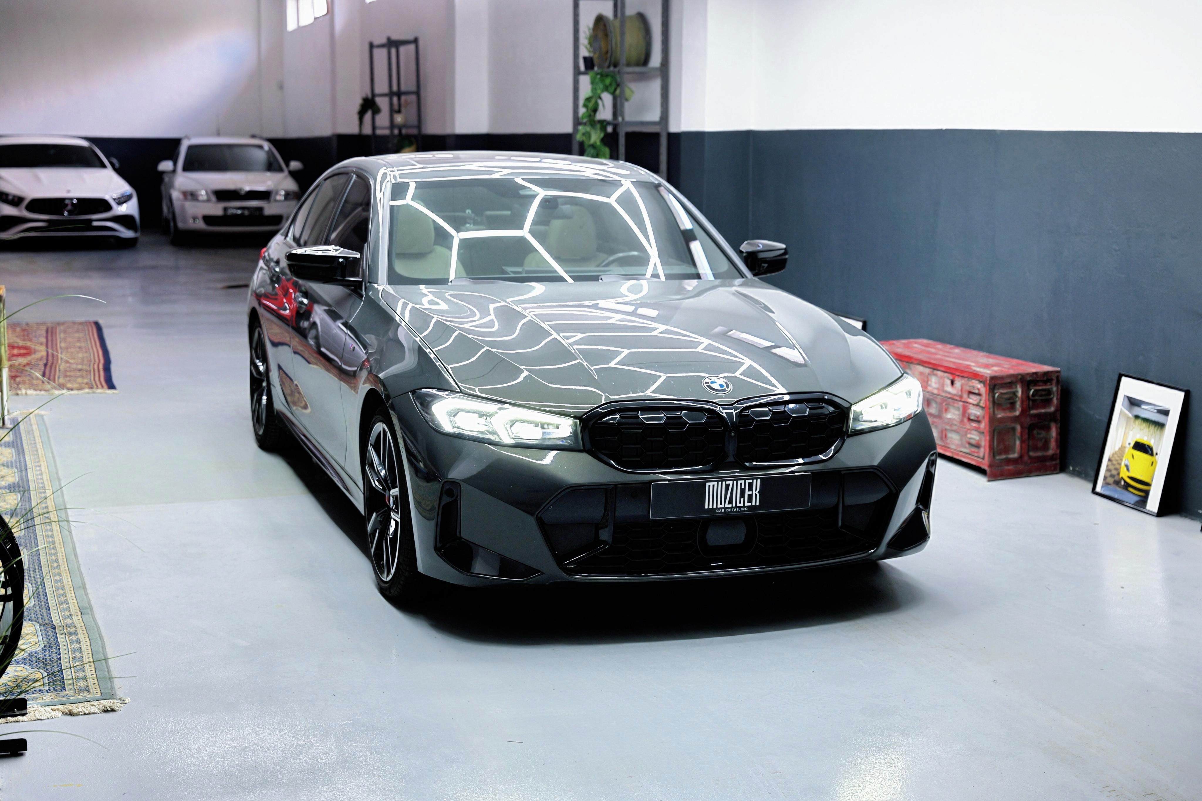 BMW Řada 3, M340D xDrive G20 - DPH - TOP - fotka 3