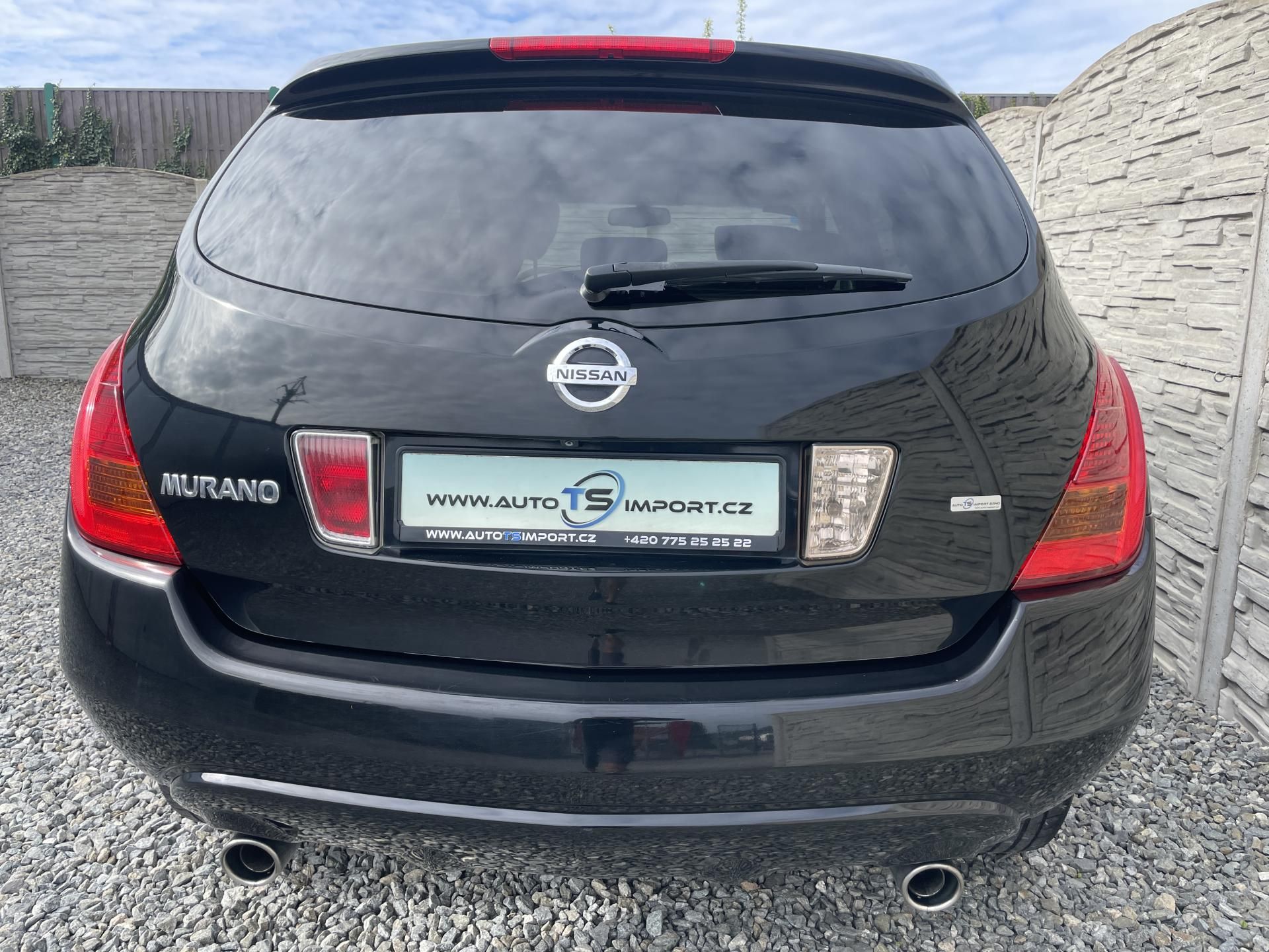 Nissan Murano, 3.5i V6 230PS 4x4 176TKM TOP!! - fotka 4