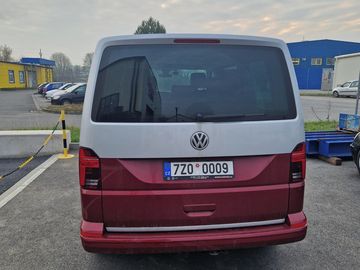 T6.1 Bulli červeno-stříbrný