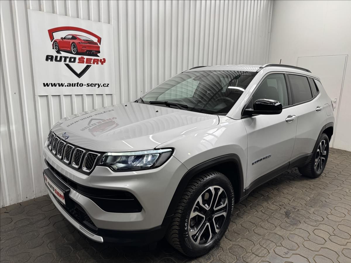 Jeep Compass, 1.3 T4 4xE HYBRID LIMITED DPH - fotka 2