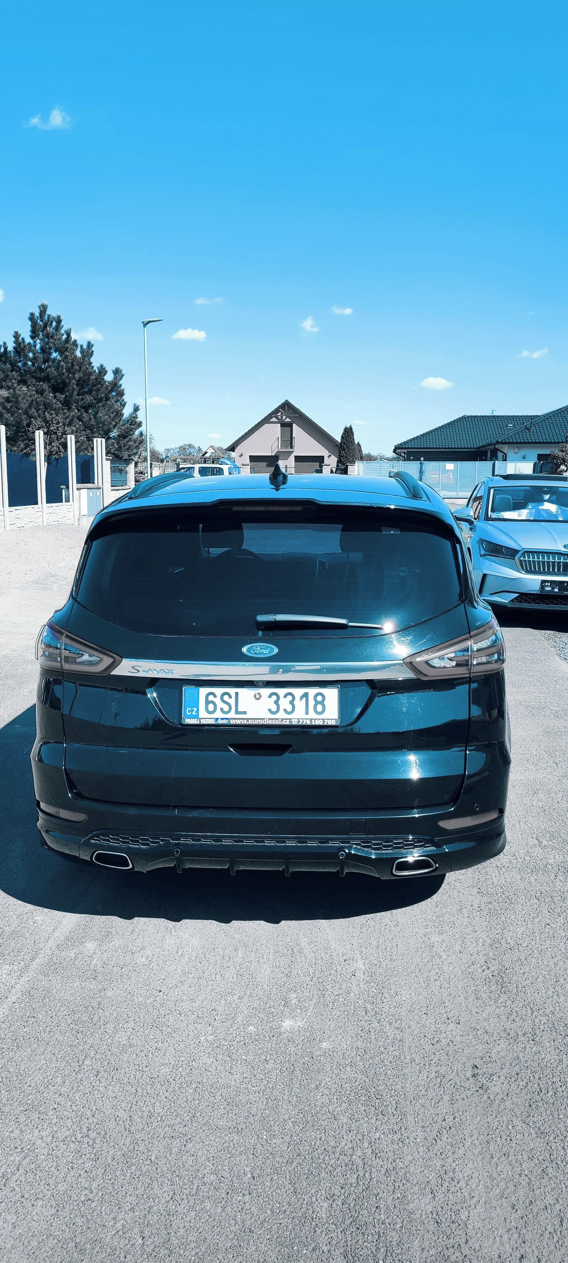 Ford S-MAX, ST line, automat, Webasto - fotka 6