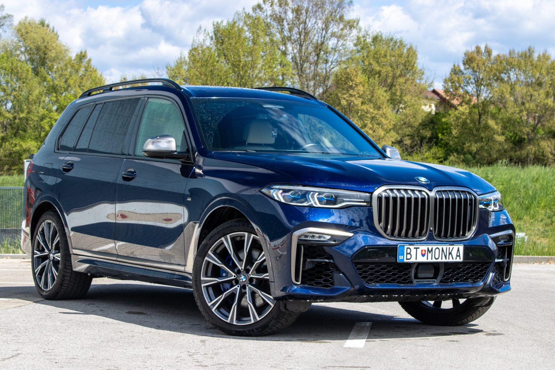 BMW X7 - fotka 3