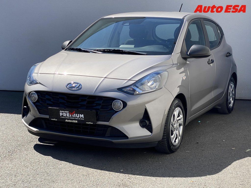 Hyundai i10, 1.0i,Comfort,AT - fotka 3