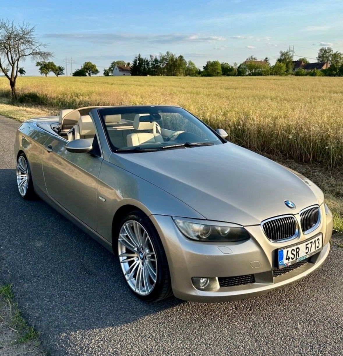 BMW Řada 3, BMW E93 330d M57cabrio,automat