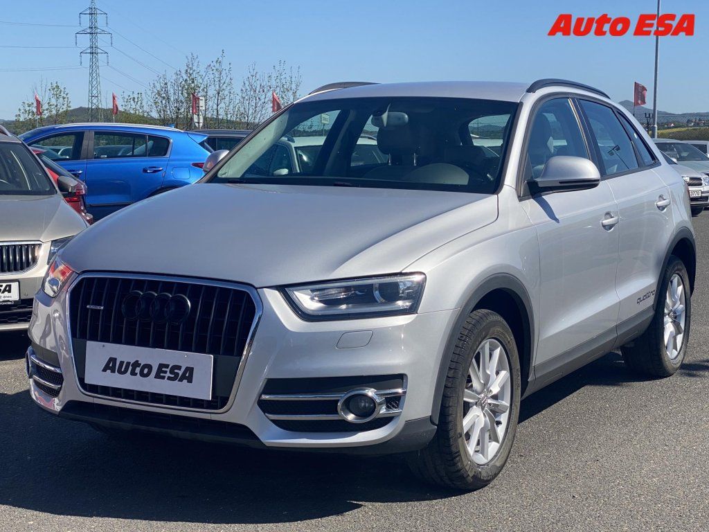 Audi Q3, 2.0 TFSi Quattro - fotka 3