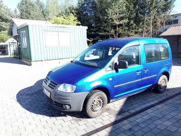 Volkswagen Caddy 1,6 benzin