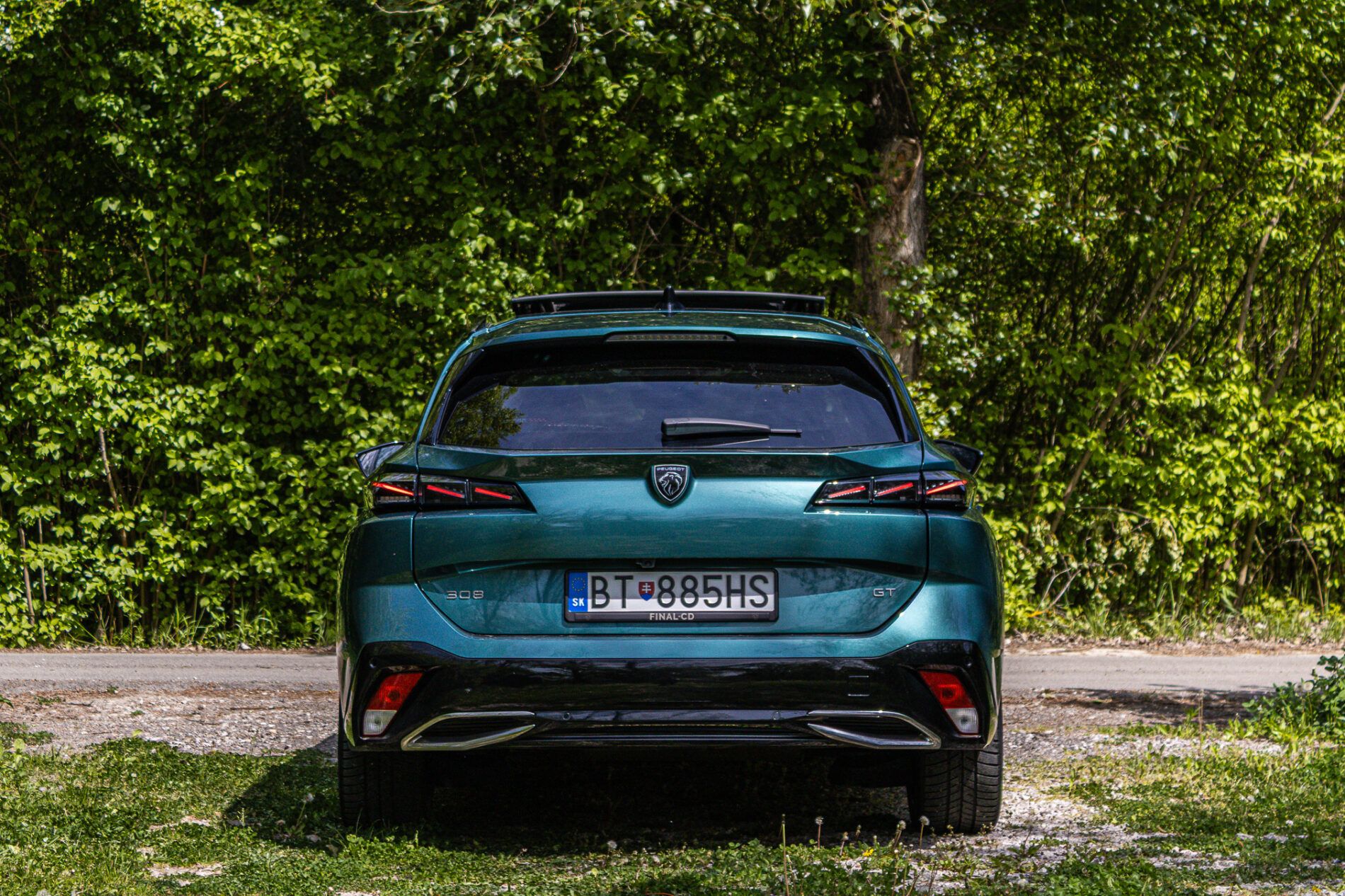 Peugeot, 308 SW - fotka 2