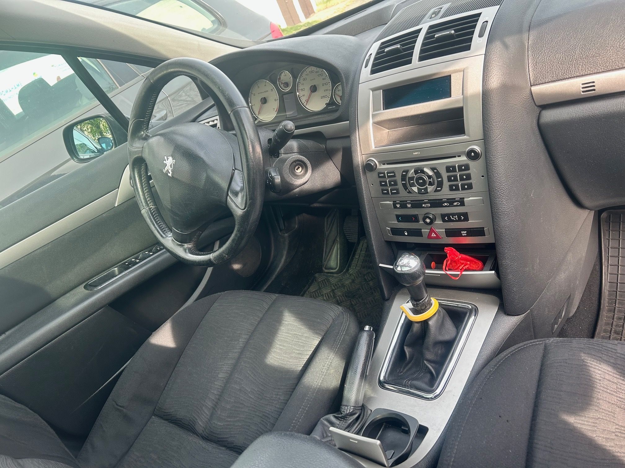 Peugeot 407, Funční a pojízdný vůz - fotka 6