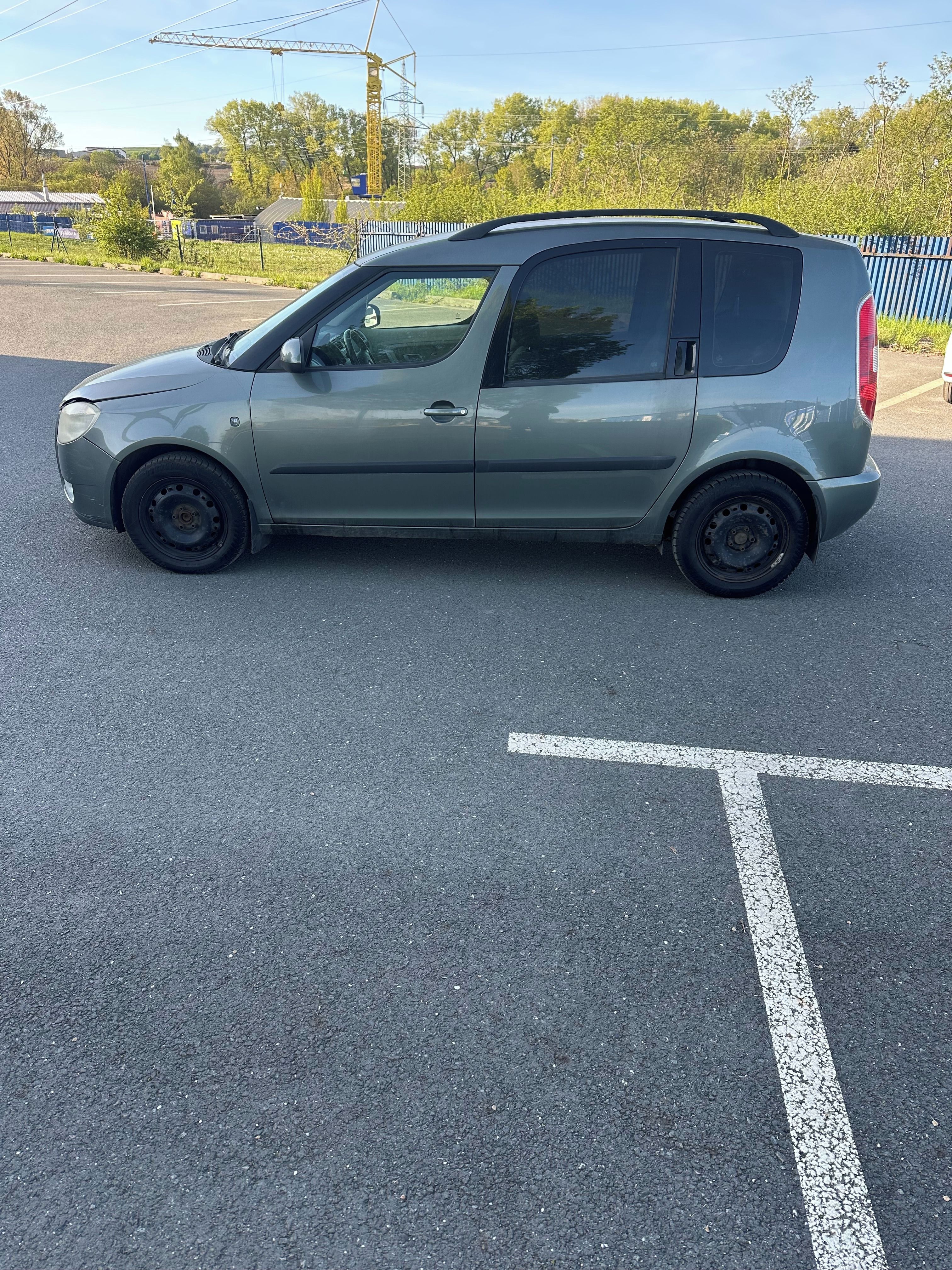 Škoda Roomster, 1,9 TDI  77 kW - fotka 4