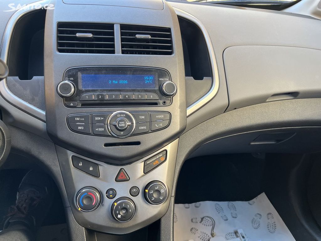 Chevrolet Aveo 2011 de la République Tchèque