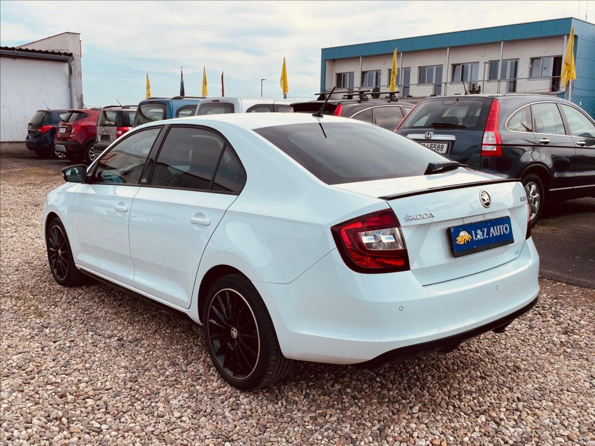 Škoda Rapid, 1,0 TSI DSG  MONTE CARLO - fotka 4