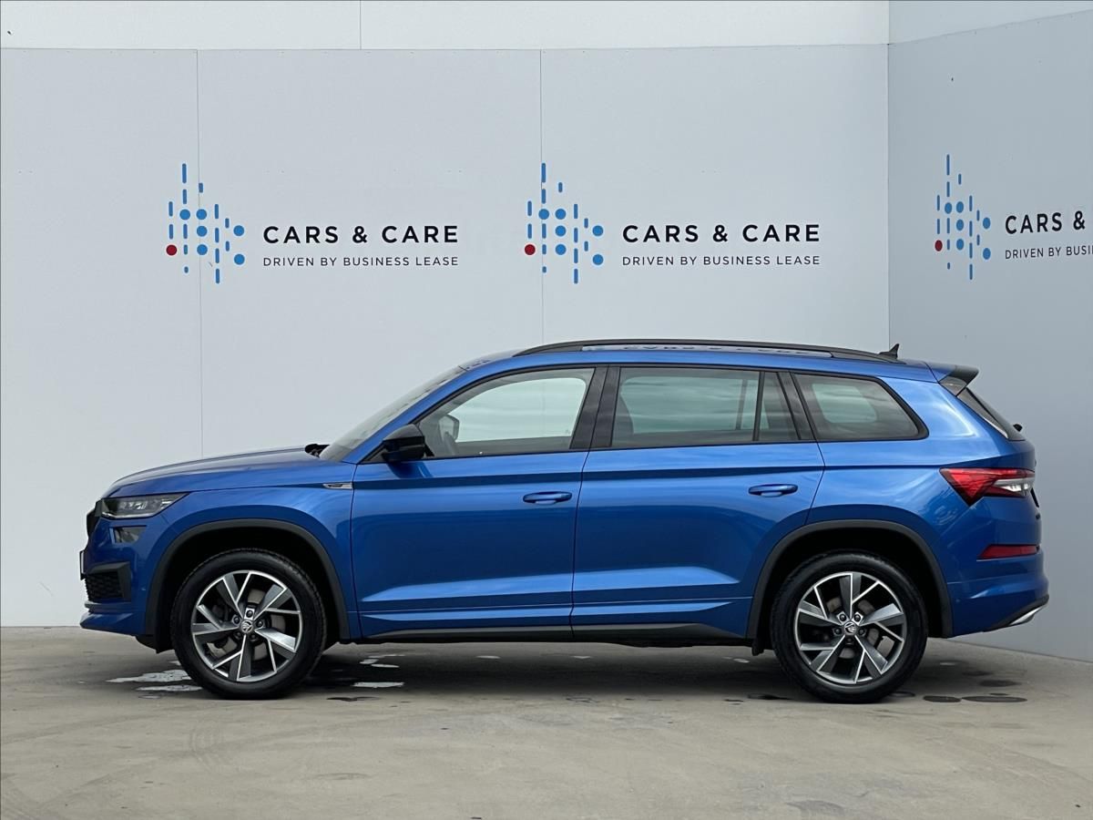 Škoda Kodiaq, 2,0 TDI 4x4 DSG Sportline Excl - fotka 2