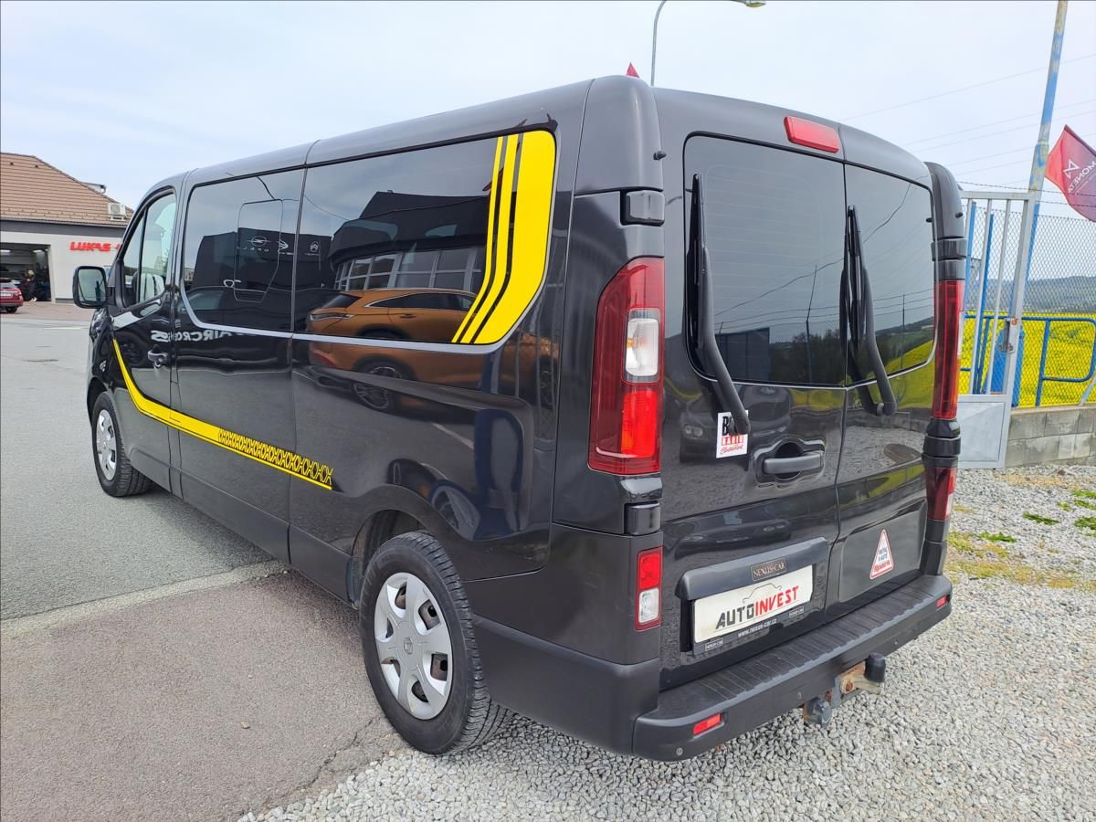 Renault Trafic, 1,6 dCi 9 MÍST - fotka 4