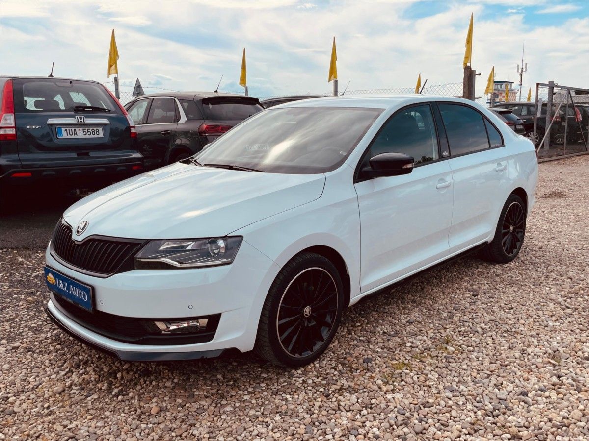 Škoda Rapid, 1,0 TSI DSG MONTE CARLO