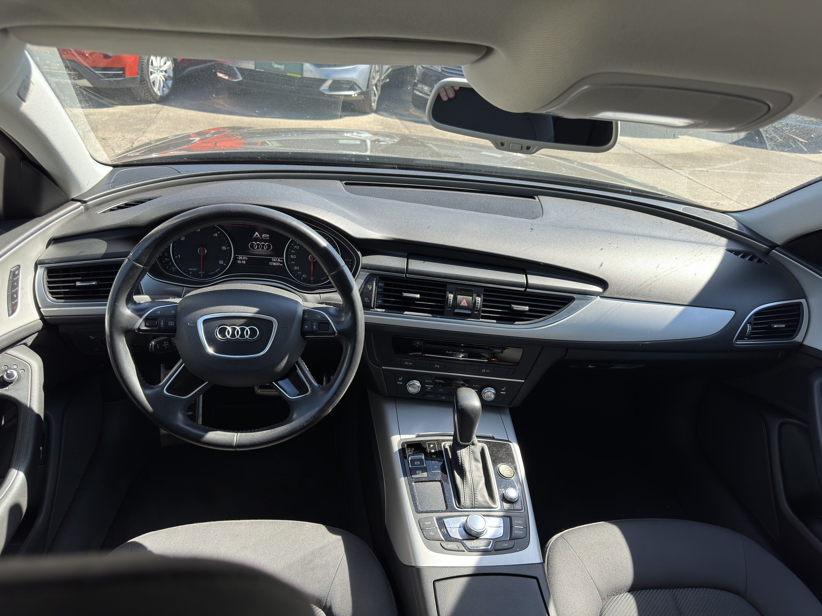 Audi A6, 2.0 TDi 140 kW - fotka 6
