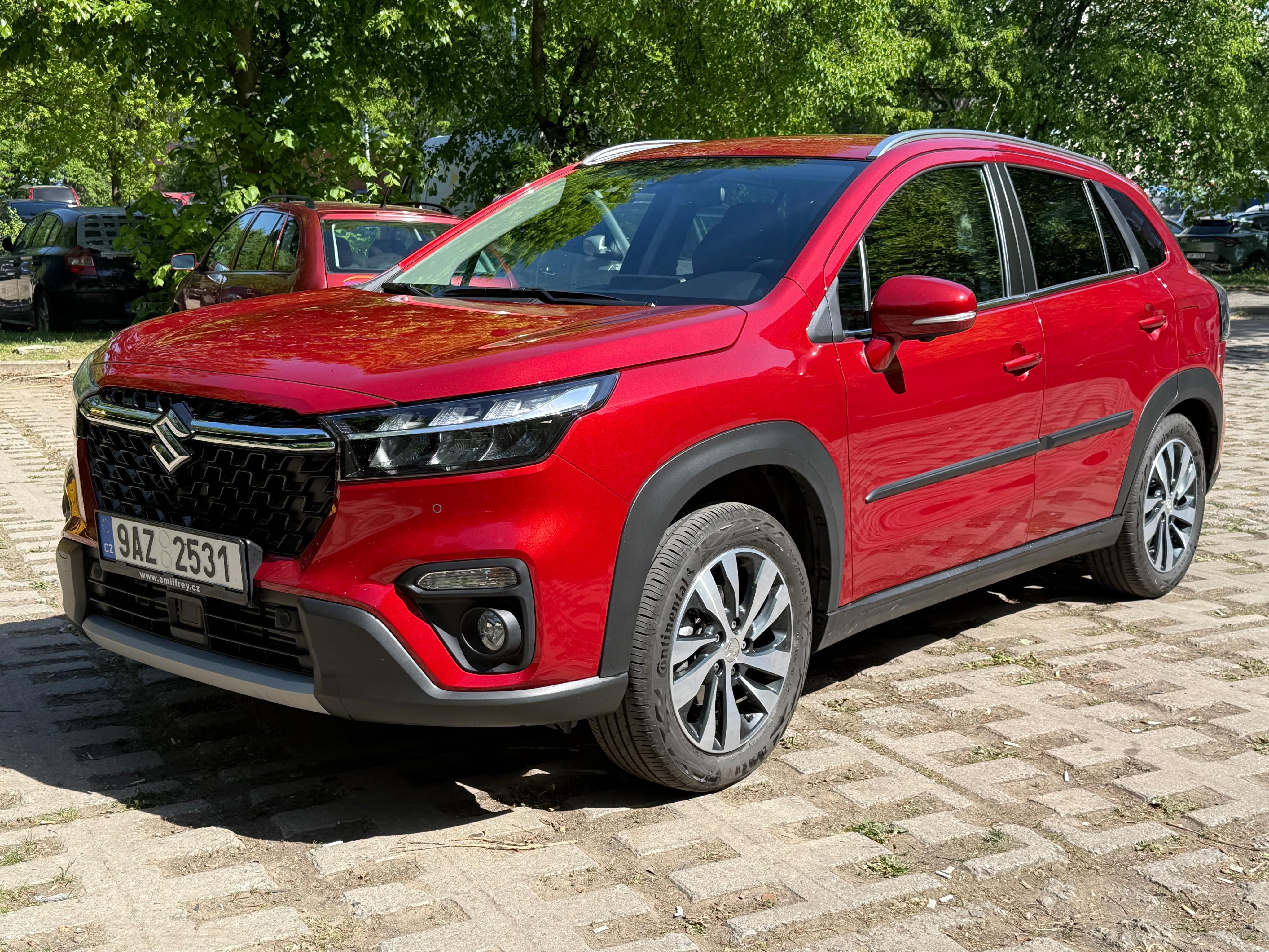 Suzuki SX4 S-Cross, 1,4 Elegance 4x2 tažné zařízen
