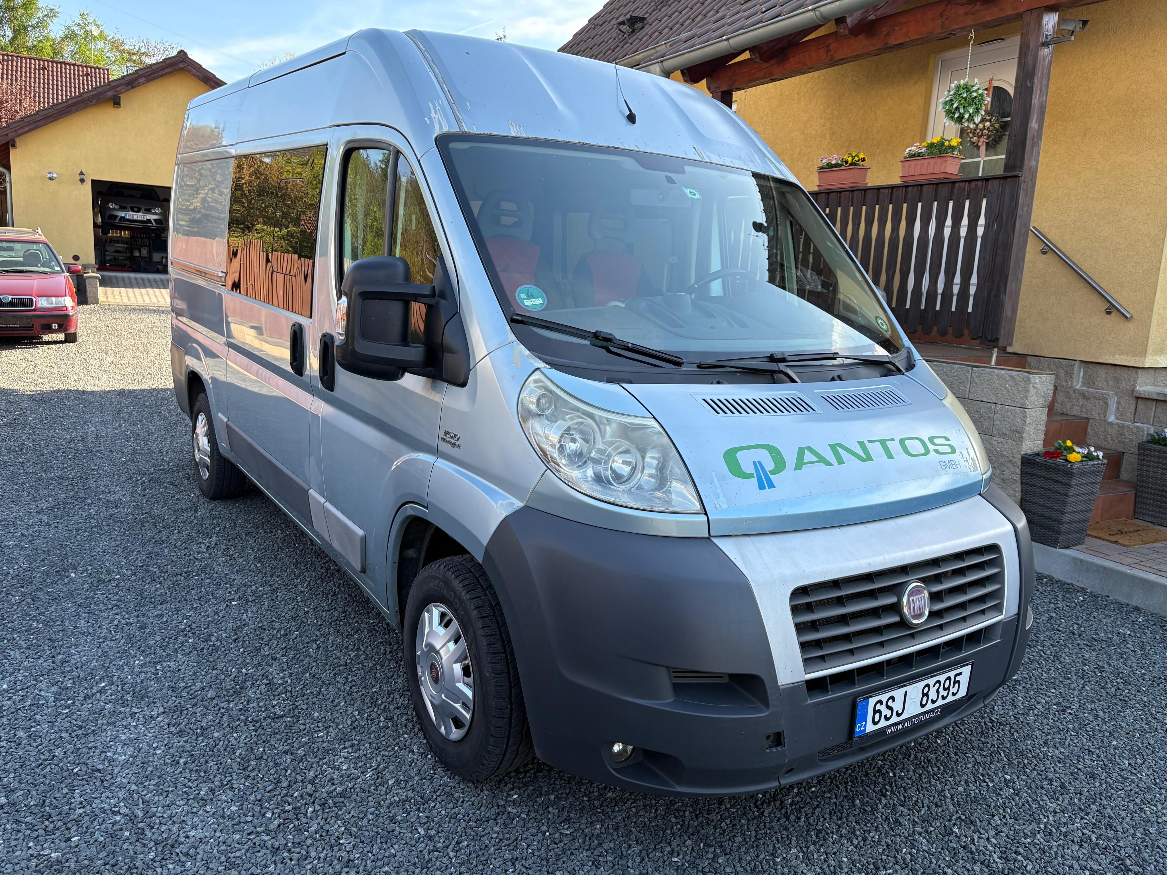 Fiat Ducato, 150 Multijet L2H2, DPH - fotka 3