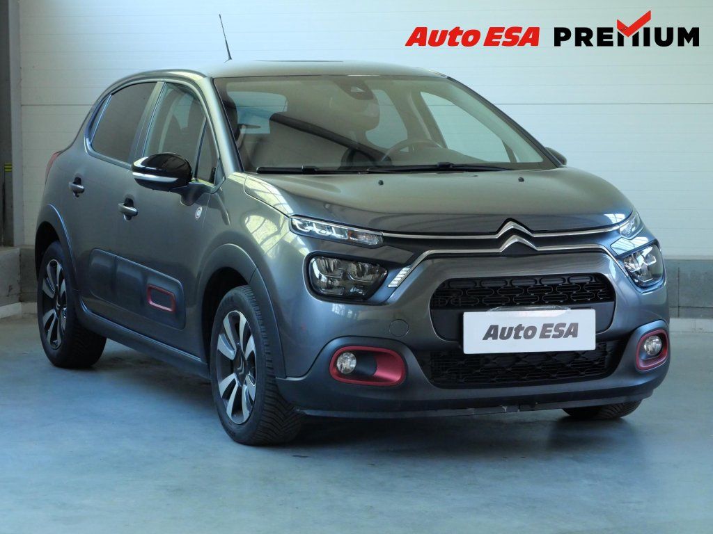 Citroën C3, 1.2PT,2.maj,ČR