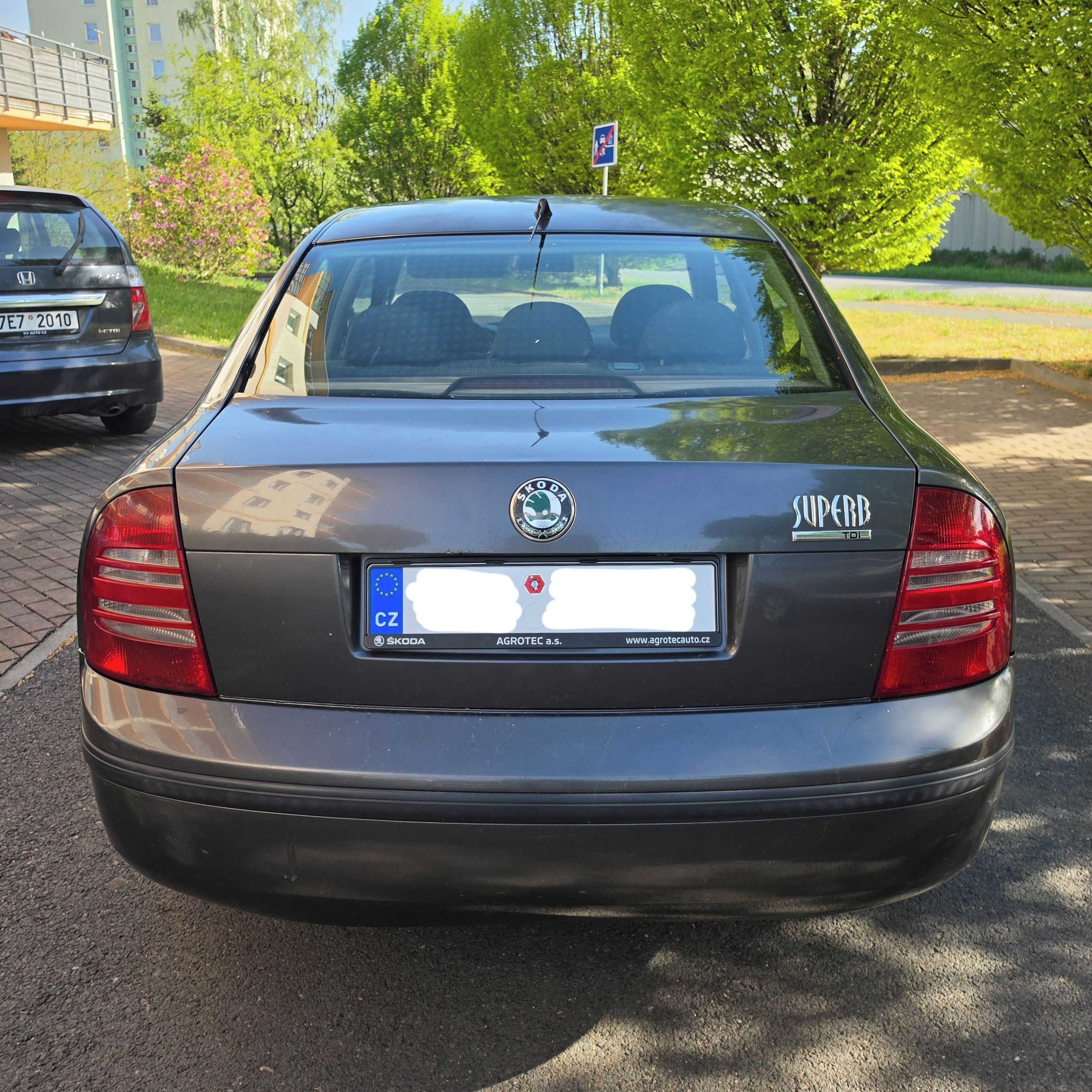 Škoda Superb, 1.9 tdi bez DPF, 77kw, TK 4/27 - fotka 3