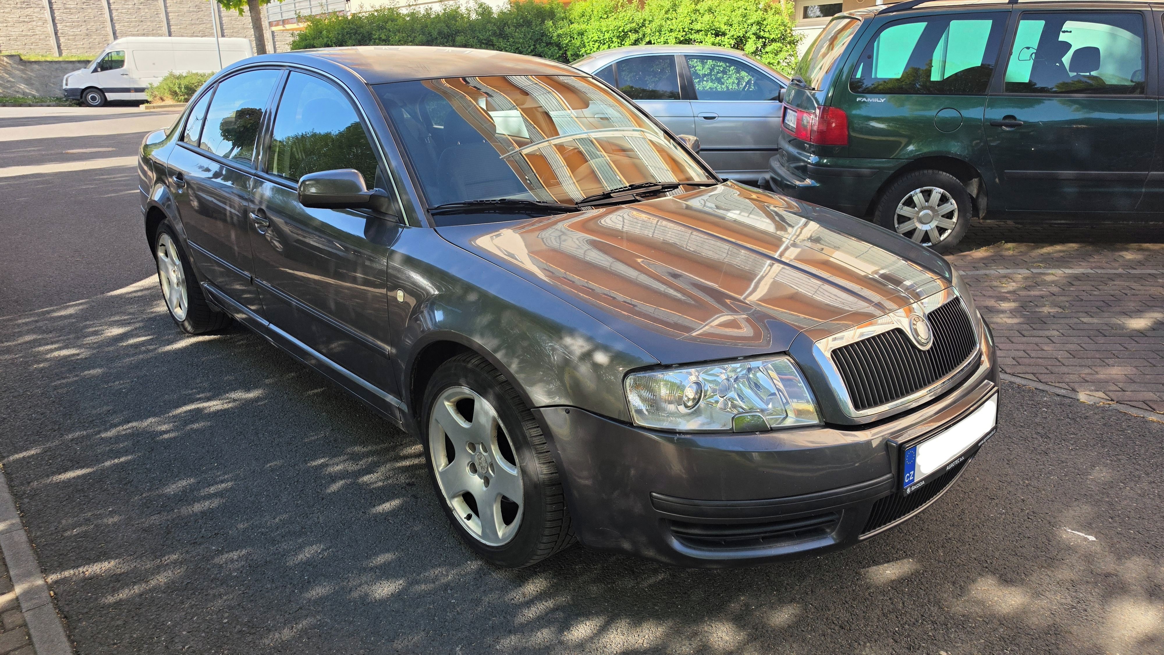 Škoda Superb, 1.9 tdi bez DPF, 77kw, TK 4/27 - fotka 5