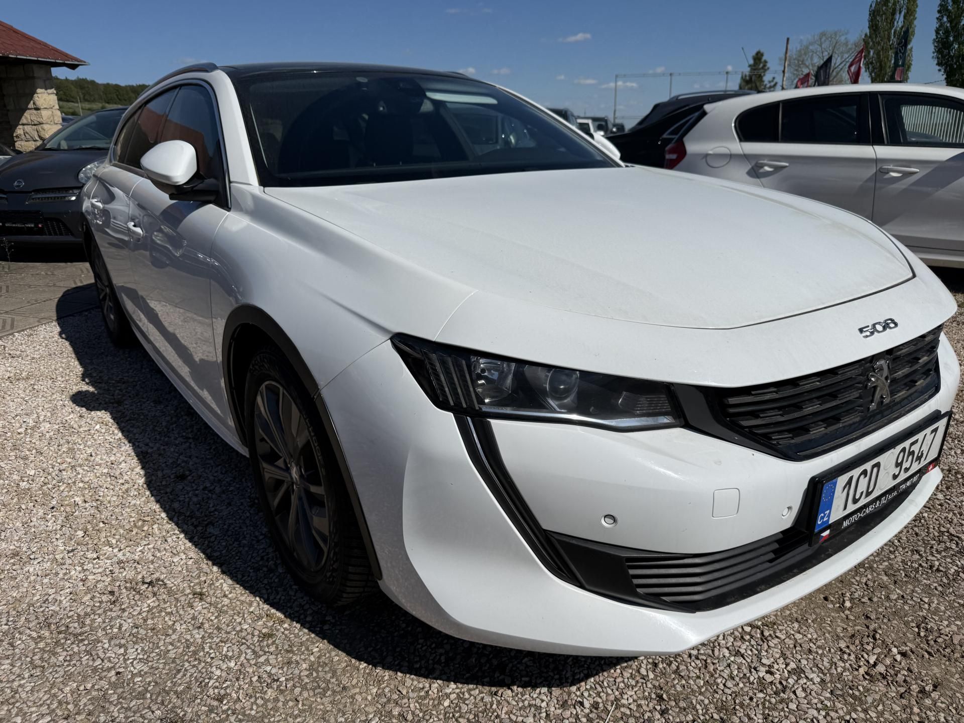 Peugeot 508, 1.5 96KW Spotřeba 3.6L Top!!! - fotka 6
