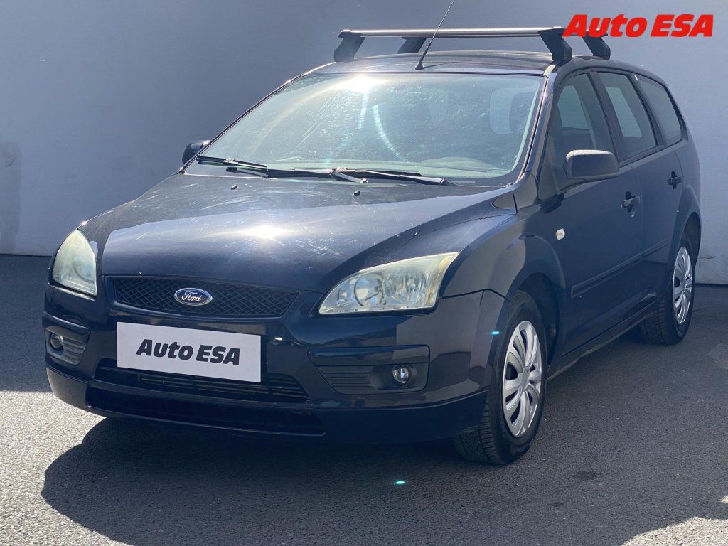 Ford Focus, 1.6 TDCi - fotka 3