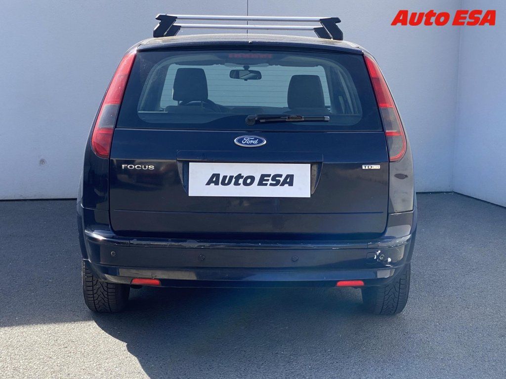Ford Focus, 1.6 TDCi - fotka 5