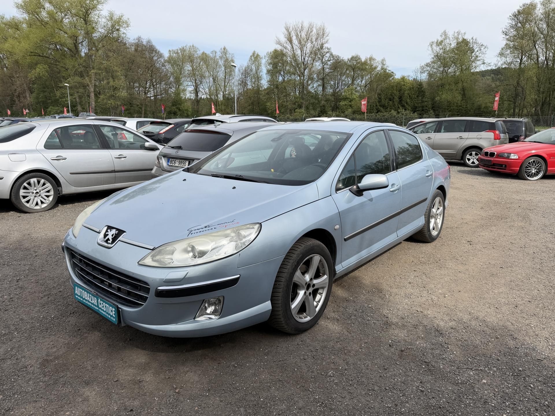Peugeot 407, 2.0 HDI AUTOMAT