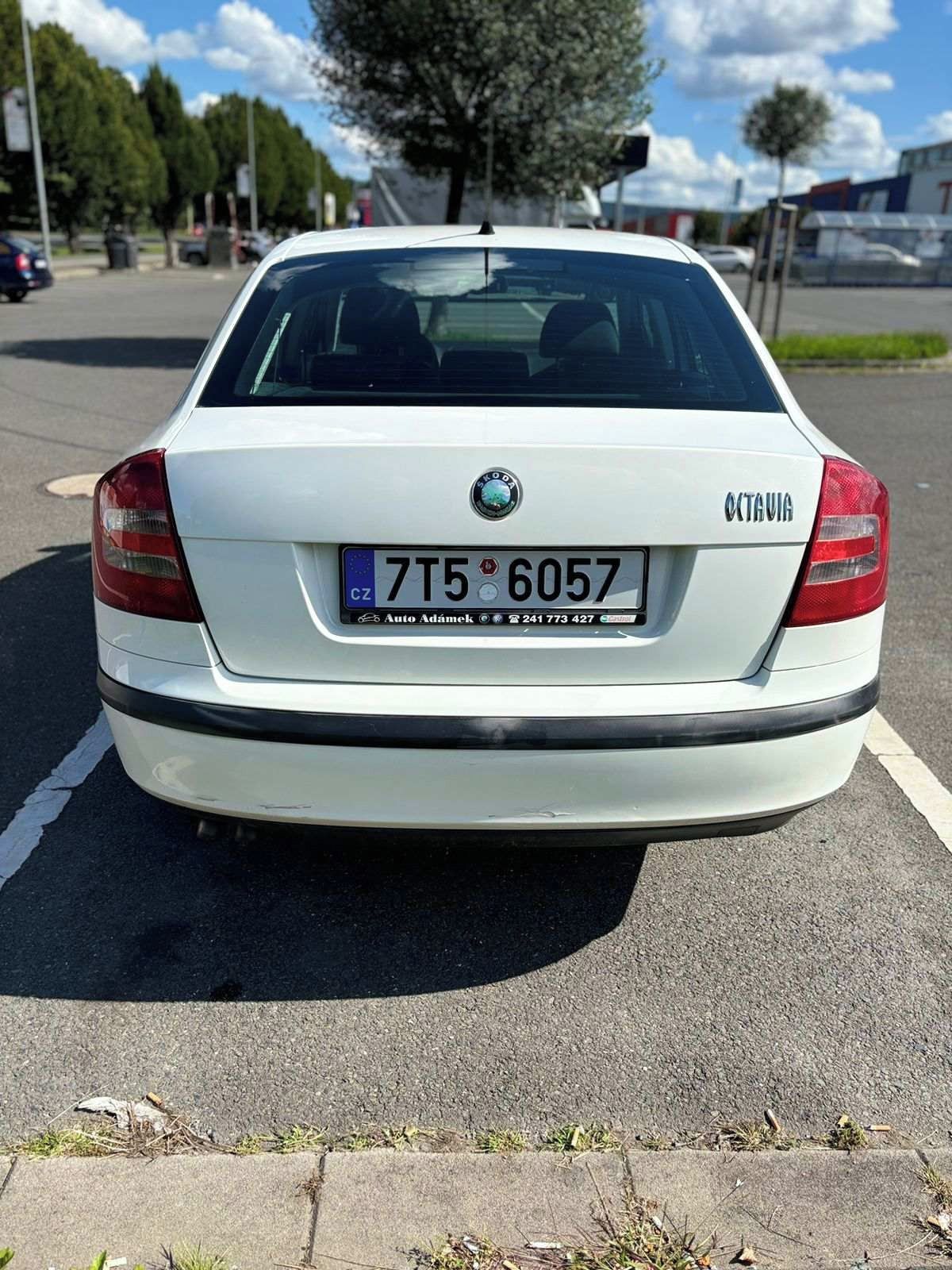 Škoda Octavia, 2.0TDI 16v - fotka 6