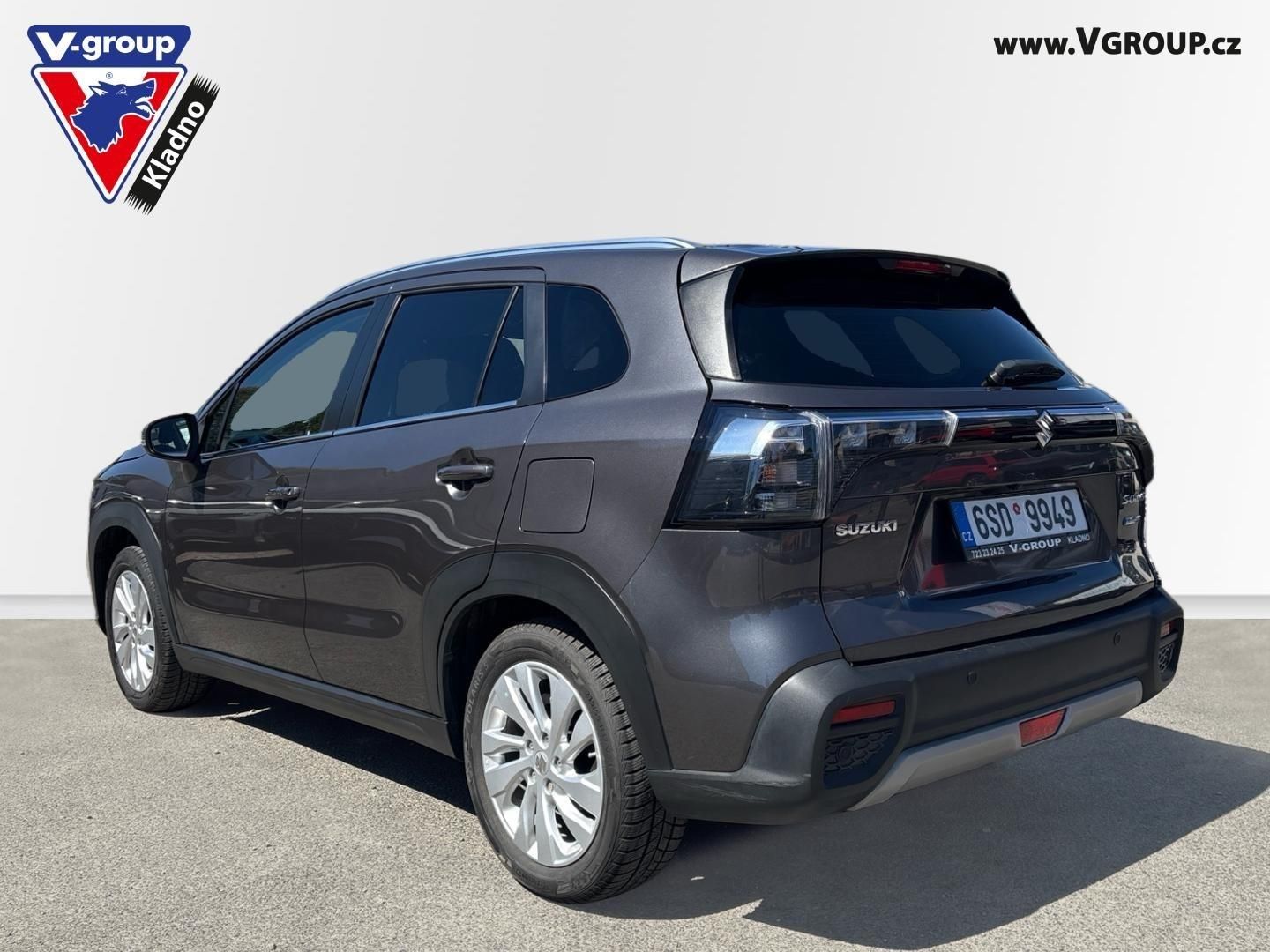 Suzuki S-Cross, 1.4 BoosterJet Premium 4x4 - fotka 3