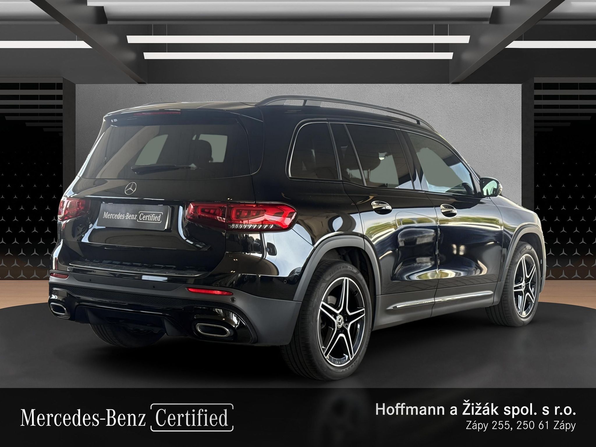 Mercedes-Benz GLB, 200d 4M - fotka 5