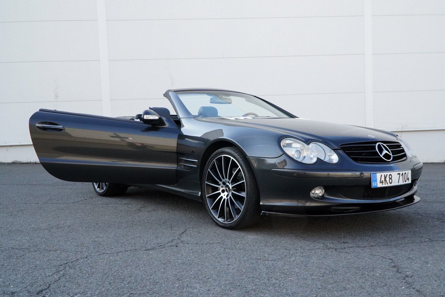 Mercedes-Benz SL, SL 500 V8 - fotka 2