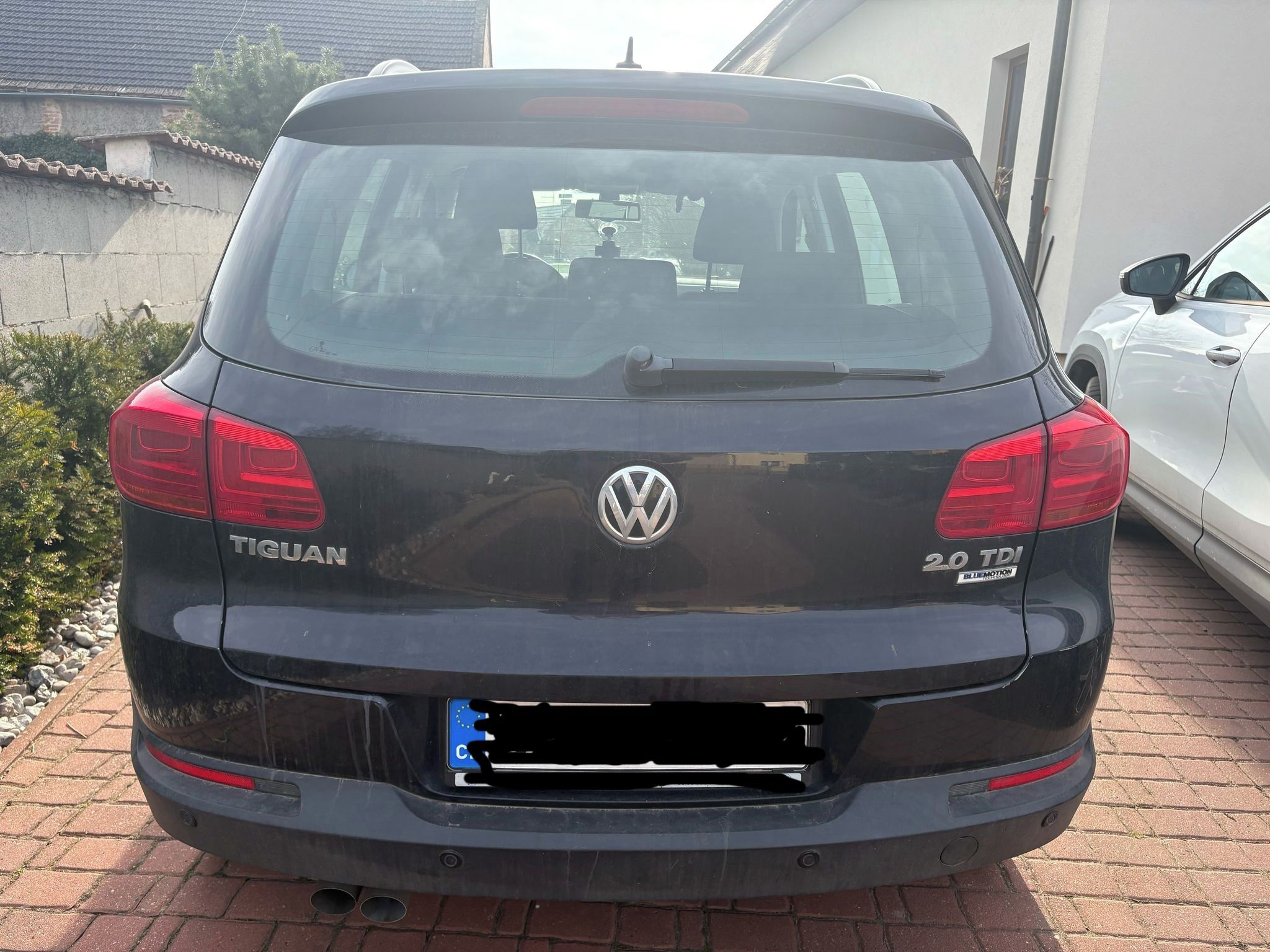 Volkswagen Tiguan, VW Tiguan 1,9 TDI - fotka 2
