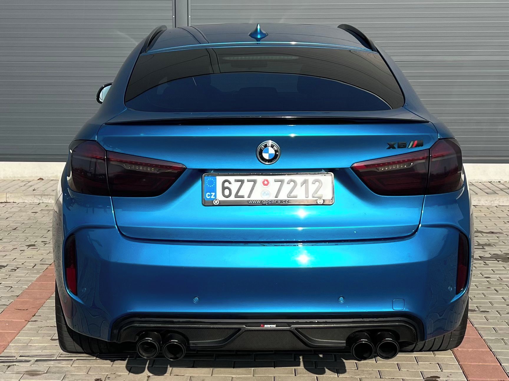 BMW X6, BMW X6, M 4.4 V8 423 kW-Akrapo - fotka 4