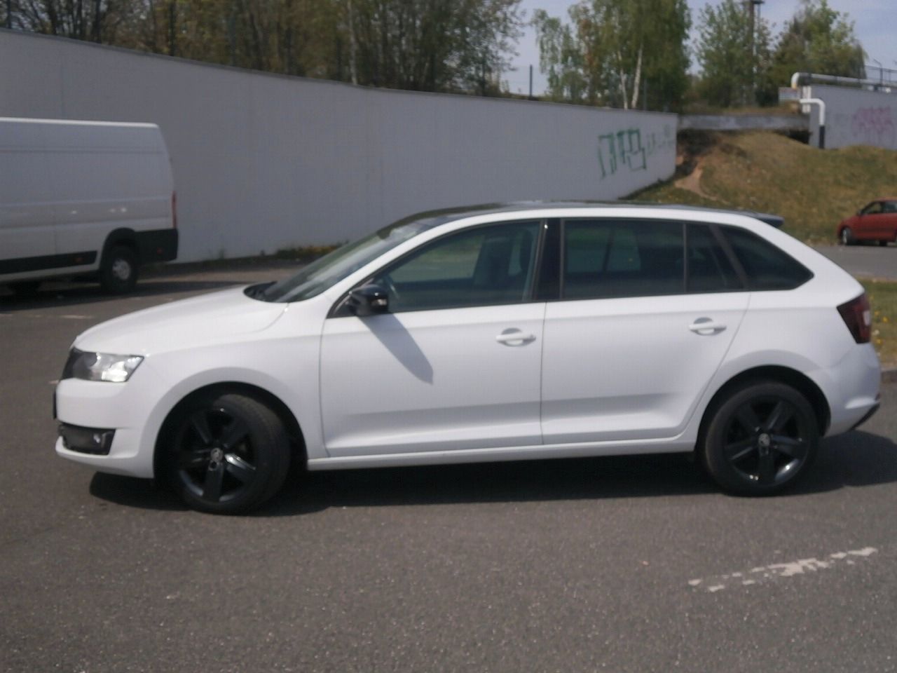 Škoda Rapid, SPACEBACK XENON SERV.KNIHA - fotka 2